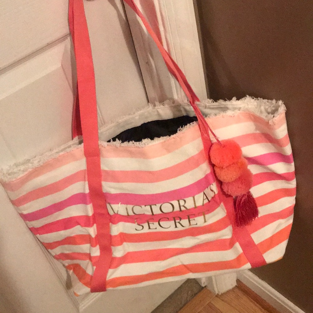 Victoria’s Secret tote beach bag
